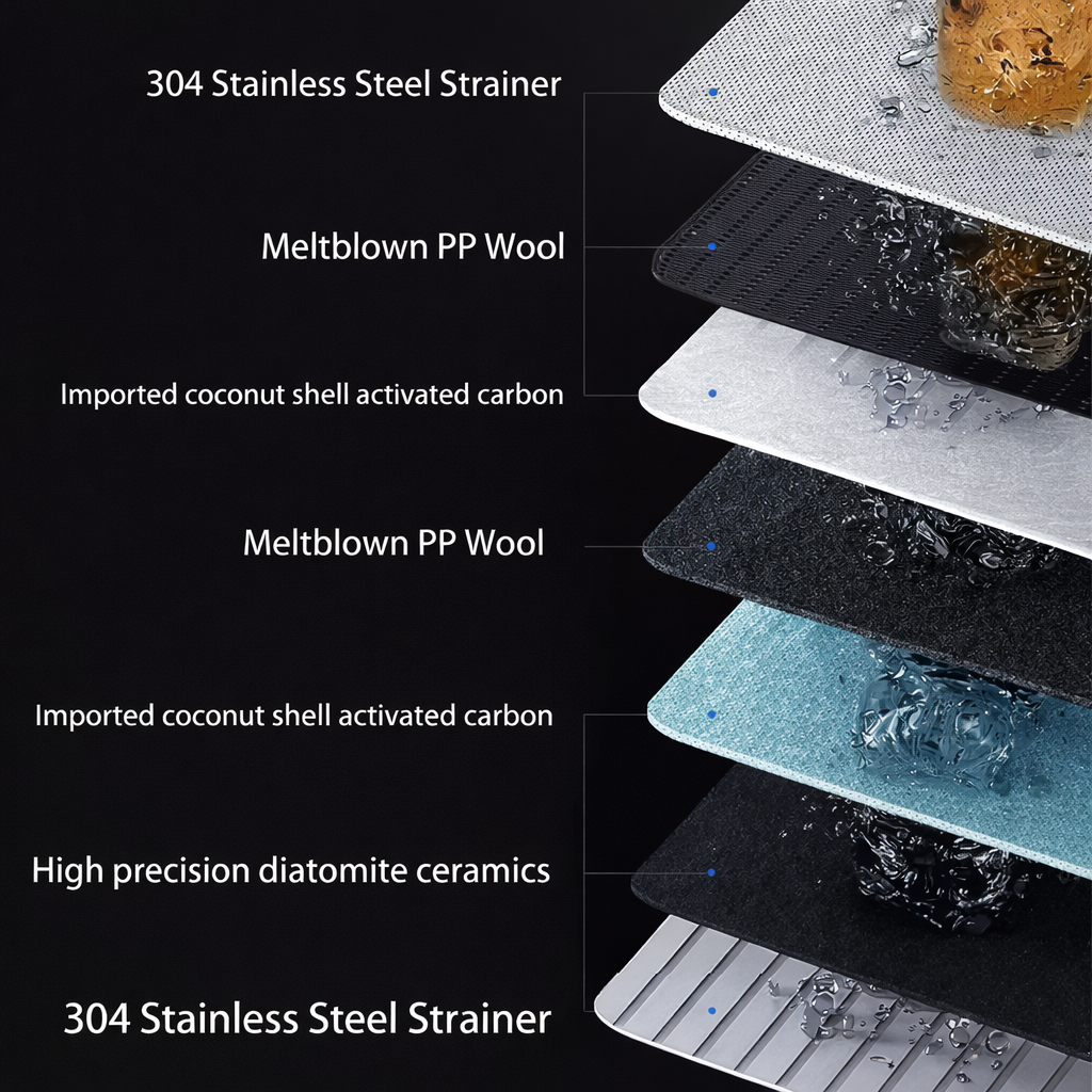Bench Top Water Purifier System
