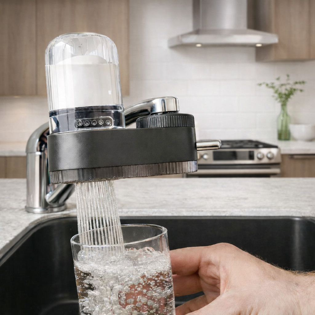 Bench Top Water Purifier System