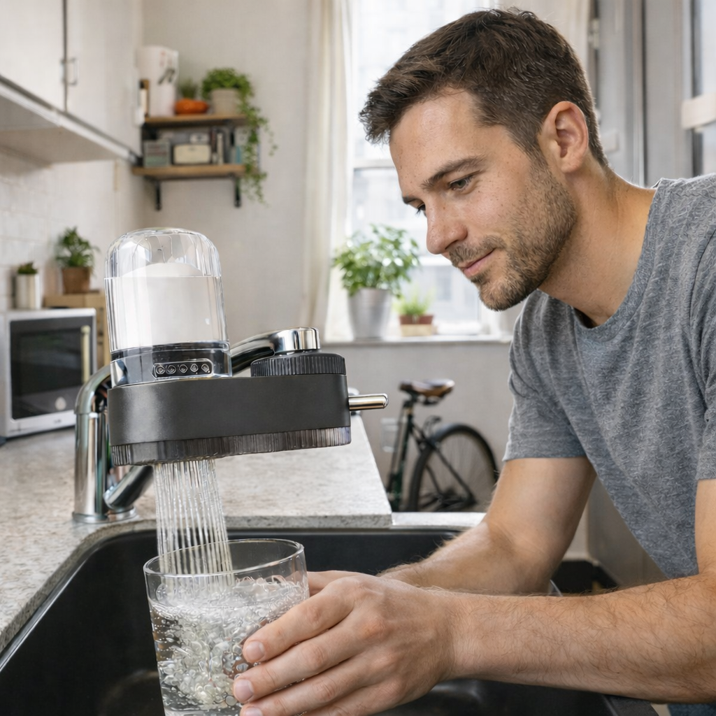 Bench Top Water Purifier System
