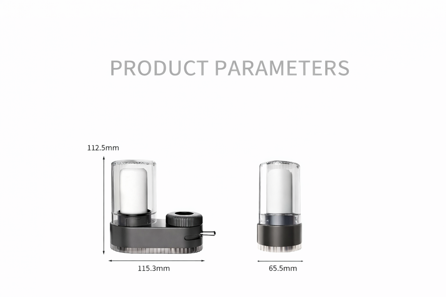 Bench Top Water Purifier System