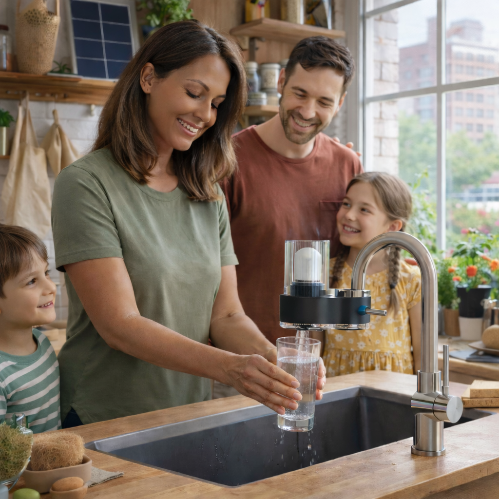 Bench Top Water Purifier System